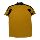 Age 12 Adidas Cricket Australia Football Shirt - Medium Yellow Polyester
