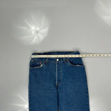 Levis Jeans - 28W 30L Blue Cotton