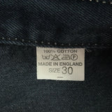 Unbranded Carpenter Pants - 30W 33L Blue Cotton