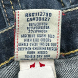 True Religion Skinny Jeans - 32W US 6 Dark Wash Cotton