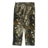 Wrangler Camo Cargo Pants - 33W 29L Camo Cotton