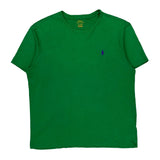Polo By Ralph Lauren T-Shirt - Large Green Cotton