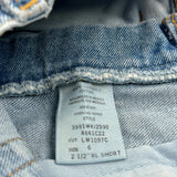 Age 6 Ralph Lauren Denim Shorts - Small Light Wash Cotton