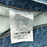 Carhartt Jeans - 31W 32L Blue Cotton