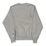 Vintage Deer Valley Champion College Sweatshirt - Small Grey Cotton