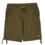 Nike Shorts - Mediumw 9L Green Cotton