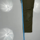 Carhartt Double Knee Carpenter Trousers - 31W 34L Green Cotton