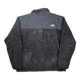 The North Face Fleece Jacket - 2XL Black Polyester