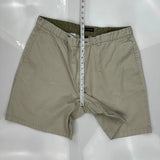Tommy Hilfiger Chino Shorts - 34W 8L Beige Cotton