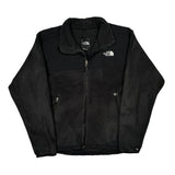 The North Face Denali Fleece Jacket - Small Black Polyester