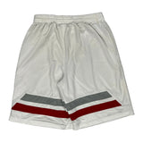 Nike Sport Shorts - Medium White Polyester