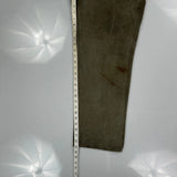 Carhartt Carpenter Trousers - 34W 30L Brown Cotton