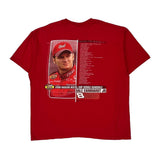Dale Earnhardt Jr. Winners Circle Nascar T-Shirt - XL Red Cotton