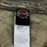 Harley Davidson Camo T-Shirt - XL Camo Cotton