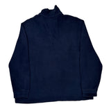 Polo By Ralph Lauren 1/4 Zip - XL Navy Cotton