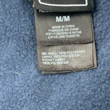 The North Face Fleece Jacket - Medium Blue Polyester