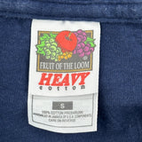 1998 San Diego Padres Fruit Of The Loom Mlb T-Shirt - Small Navy Cotton