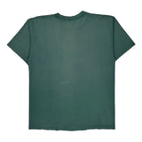 Single Stitch Wyoming Alore Graphic T-Shirt - XL Green Cotton