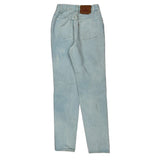 Made In USA 501 Levis Jeans - 23W 19L Light Wash Cotton