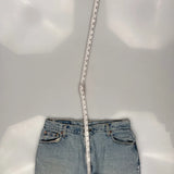 Levis 550 Jeans - 33W US 12 Light Wash Cotton