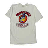 Looney Tunes Crazy Shirt Single Stitch T-Shirt - Medium White Cotton