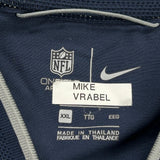 Tennessee Titans Nike Nfl Jacket - 2XL Navy Polyester