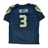 Seattle Seahawks Nike Nfl Football Jersey - XL Navy Polyester