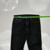 Levis Jeans - 36W 34L Dark Wash Cotton