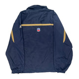 Los Angeles Rams Reebok Nfl Windbreaker - XL Navy Polyester
