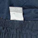 Nike Sport Shorts - Large Navy Polyester