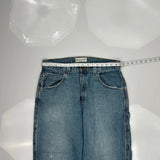 Faded Glory Carpenter Jeans - 34W 28L Blue Cotton