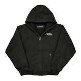 Dri Duck Jacket - Large Black Cotton