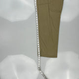 Wrangler Cargo Trousers - 36W 30L Khaki Cotton