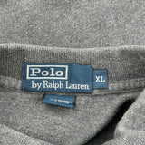 Polo By Ralph Lauren Polo Shirt - XL Grey Cotton