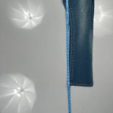 Unbranded Boot Cut Jeans - 31W UK 10 Blue Denim