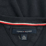 Tommy Hilfiger Sweater - XL Navy Cotton