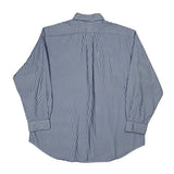 Ralph Lauren Striped Shirt - XL Blue Cotton