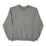 Carhartt Sweatshirt - Large Gray Cotton