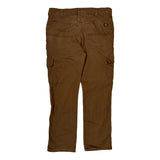 Dickies Cargo Pants - 34W 32L Brown Cotton
