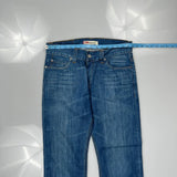 Levis Jeans - 33W 31L Blue Denim