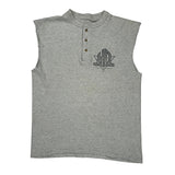 Cycle-Craft Co. Harley Davidson Vest - Medium Grey Cotton
