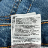 Levis Skinny Jeans - 30W UK 10 Blue Cotton