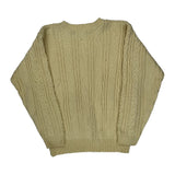 Unbranded Sweater - Medium Cream Acrylic