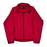 The North Face Jacket - Medium Red Polyester