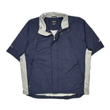 Adidas Windbreaker - Medium Gray Polyester