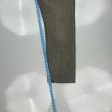 501 Levis Jeans - 38W 30L Gray Cotton