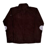 Nike Fleece - Large Brown Polyester
