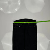 501 Levis Jeans - 34W 30L Black Cotton