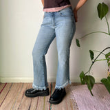 Sisley Jeans - 29W UK 10 Blue Cotton