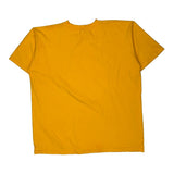 University Of Santo Tomas Unbranded College T-Shirt - Medium Yellow Cotton